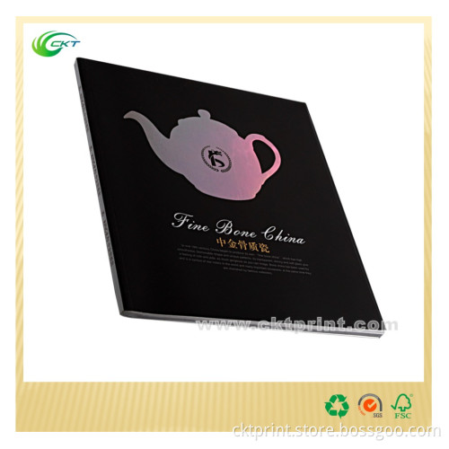 Custom Brochure Printing with Soft Cover (CKT - SB- 201)